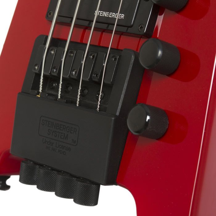 Steinberger Spirit XT 2 Standard HOT ROD RED 本数