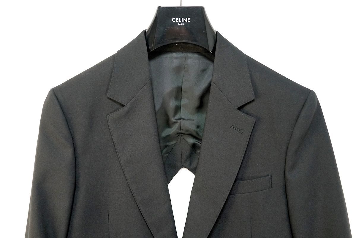 CELINE セリーヌ ダイアモンドバック ボクシーテーラードジャケット