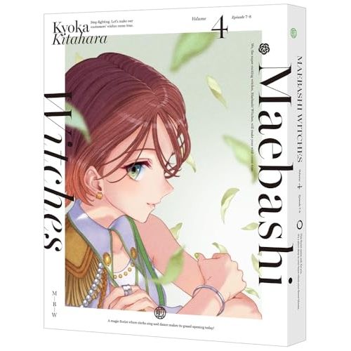 Blu-ray 前橋ウィッチーズ 4 特装 版 Disc BCXA-1979