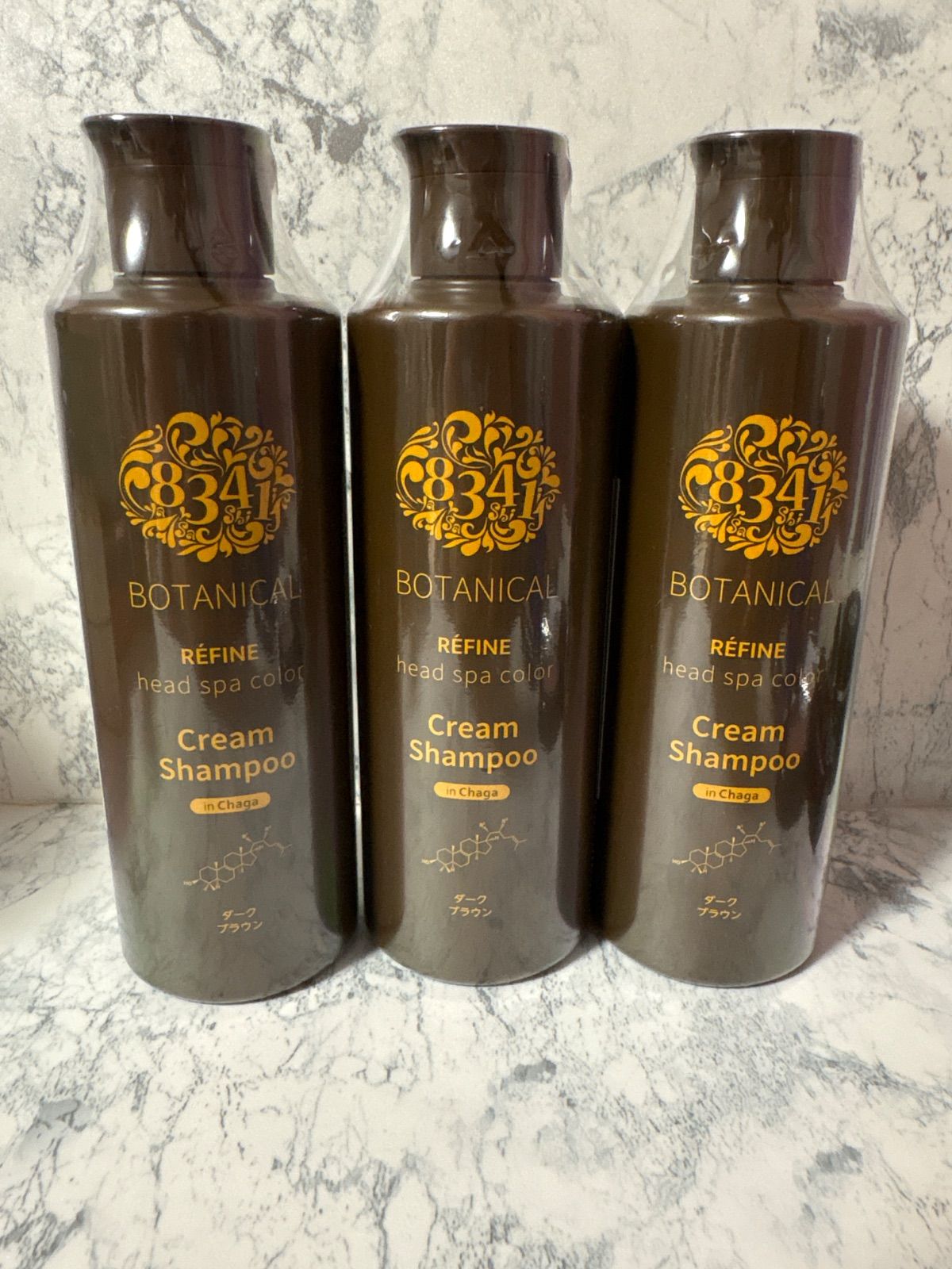 ボタニカル レフィーネ ヘッドスパカラー クリームシャンプー ダーク