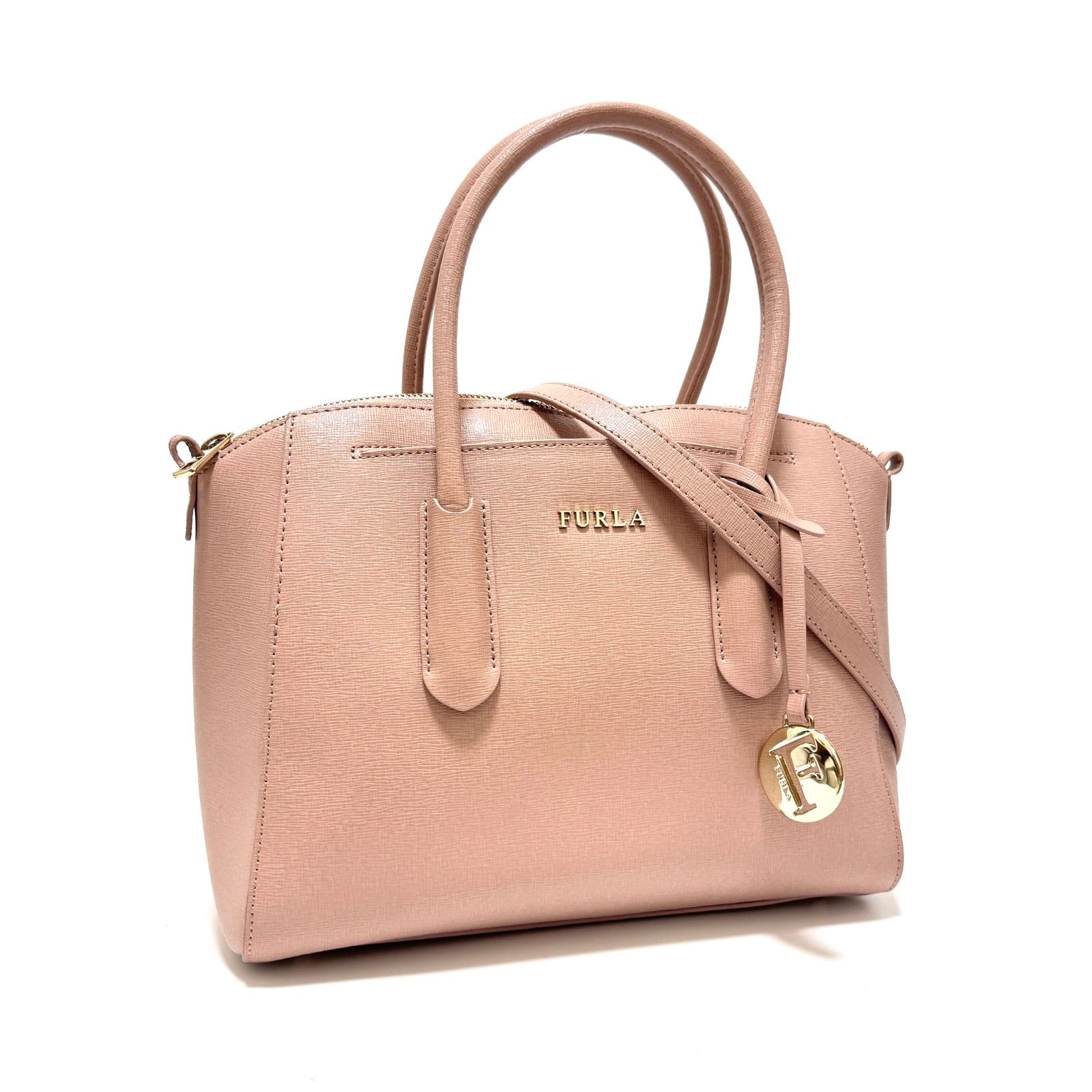 フルラ 2way ハンドバッグ ショルダーバッグ トートバッグ 斜め掛け 鞄