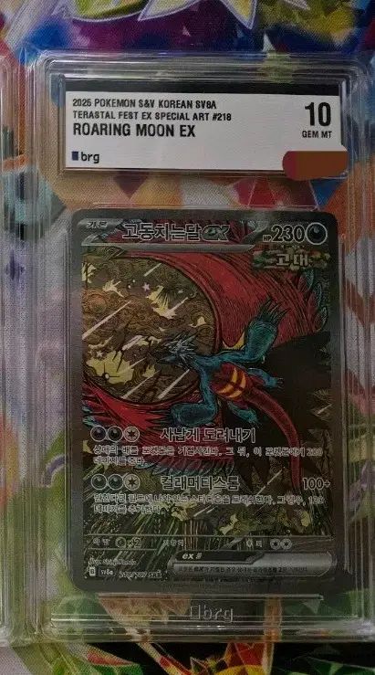 ポケットモンスター カード ゴー ドンチムドゥンサル EX sar brg 10