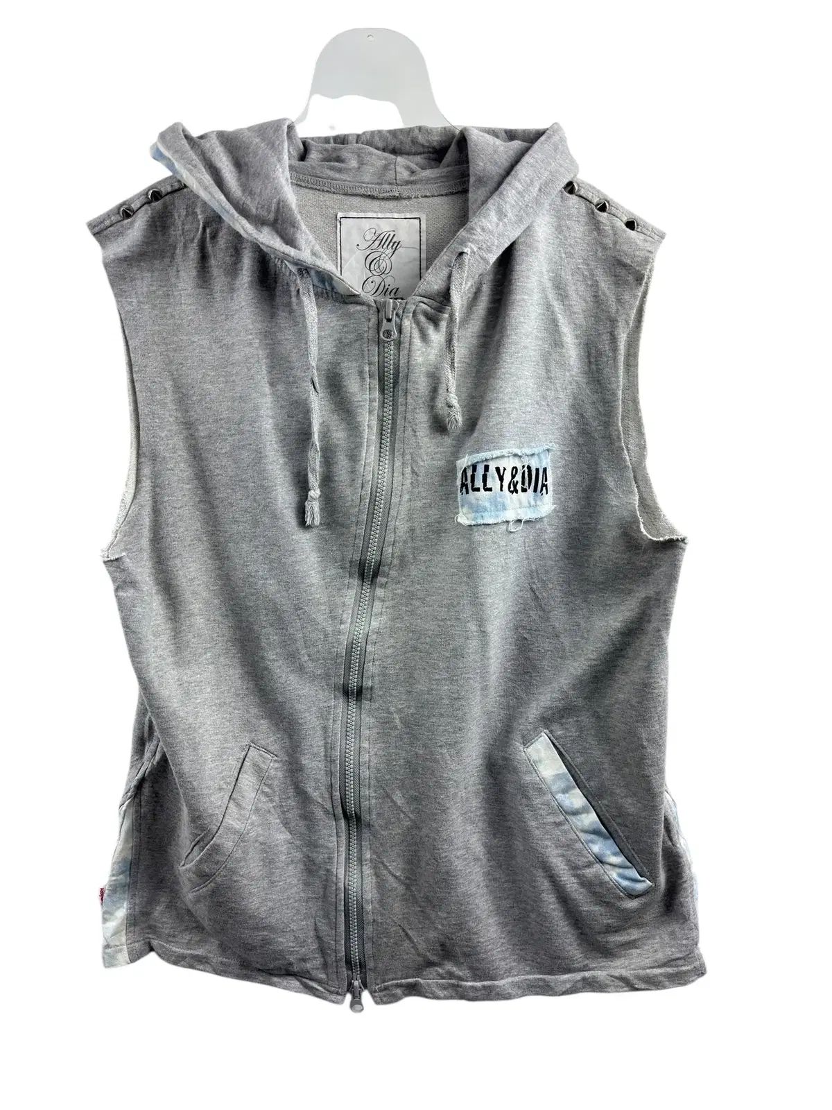 JPN Y2K 鋲 ベストWHOフーディー1525