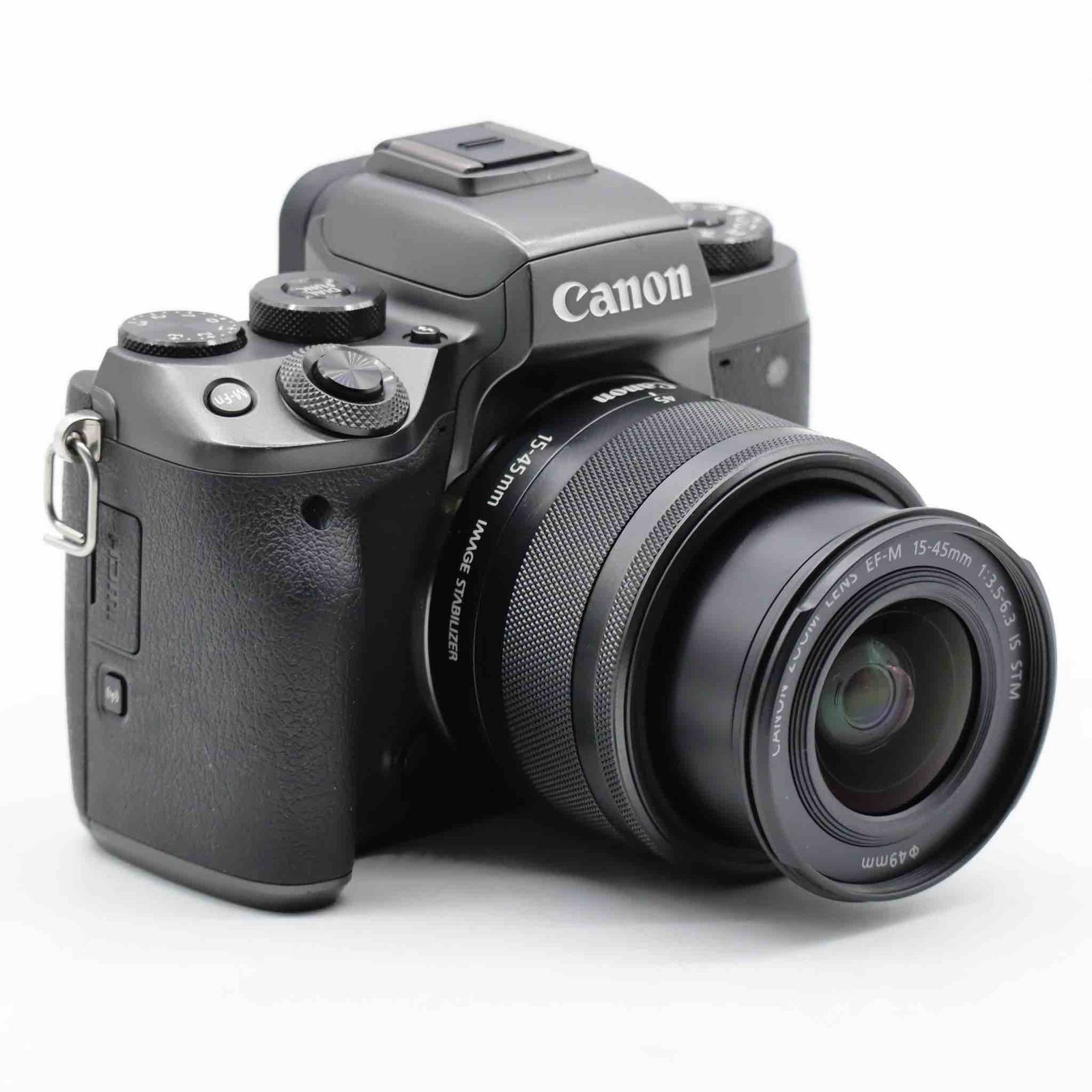 Canon EOS M 5 レンズセット EF 15 45 3 6 IS STM グラファイト 710