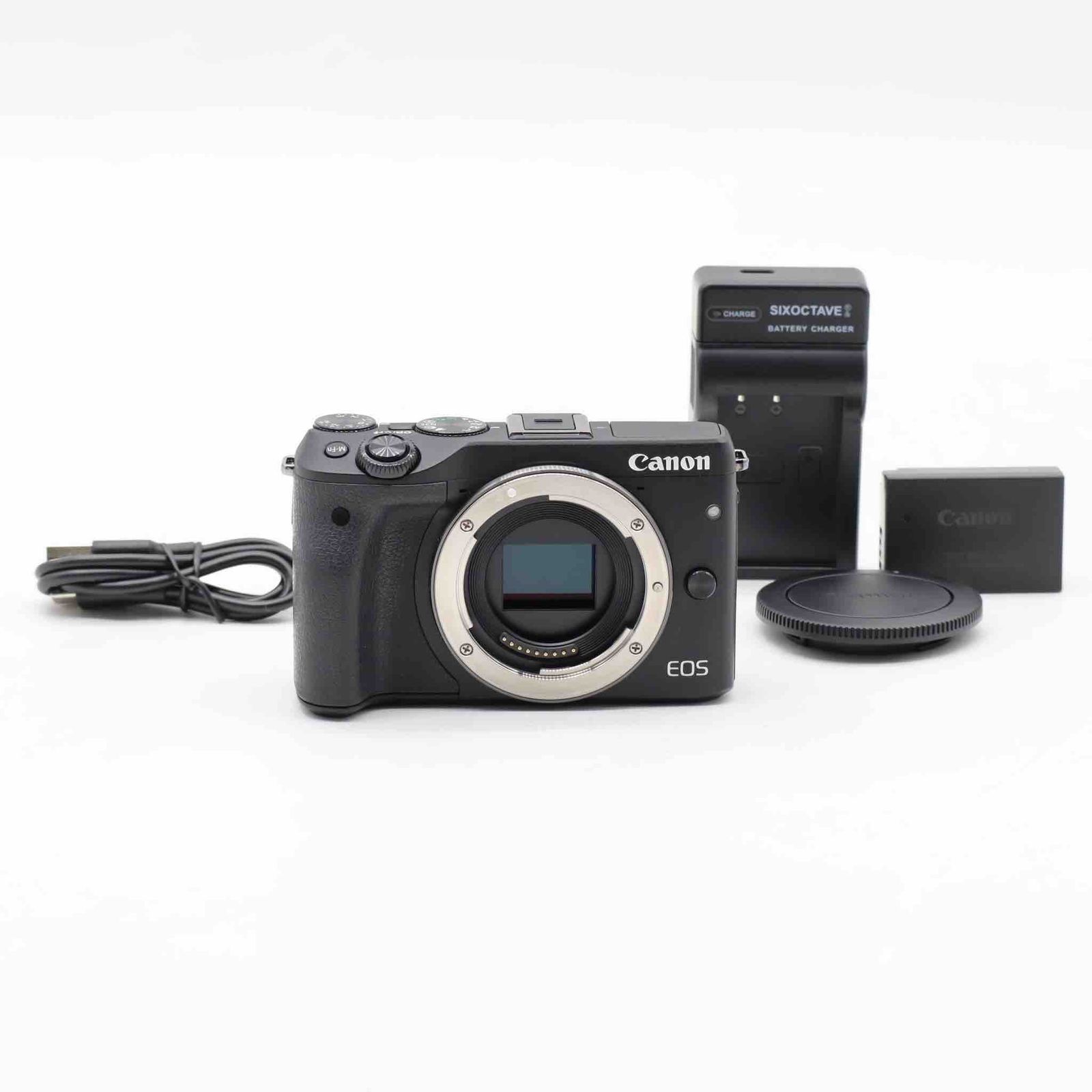 超 Canon EOS M 3 ボディ ブラック 712