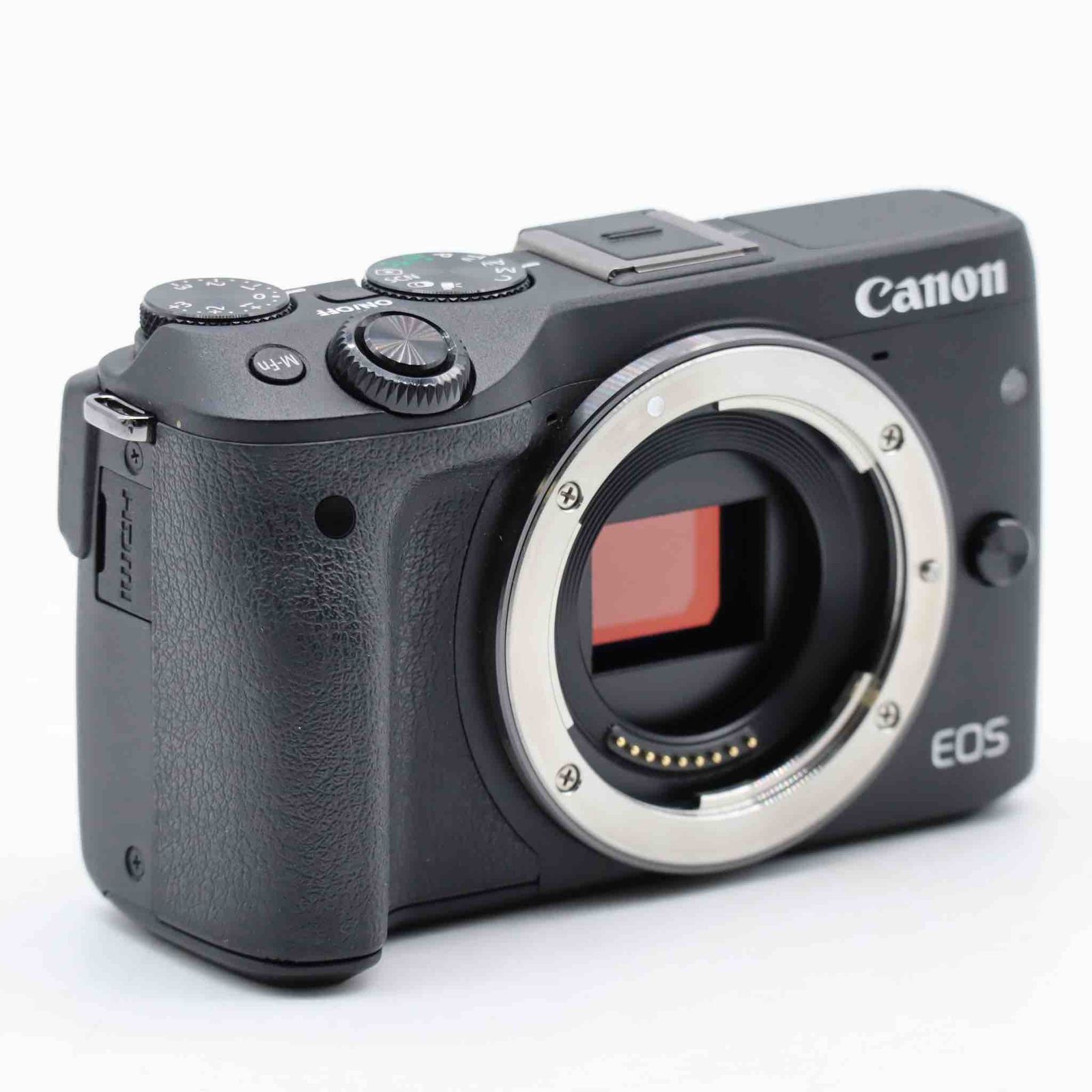 超 Canon EOS M 3 ボディ ブラック 712