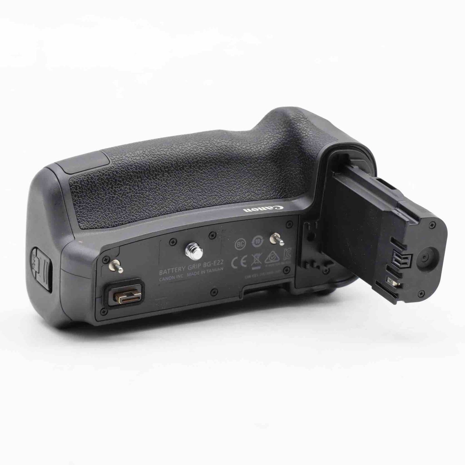 超 Canon バッテリーグリップ BG E 22 EOSR対応 714