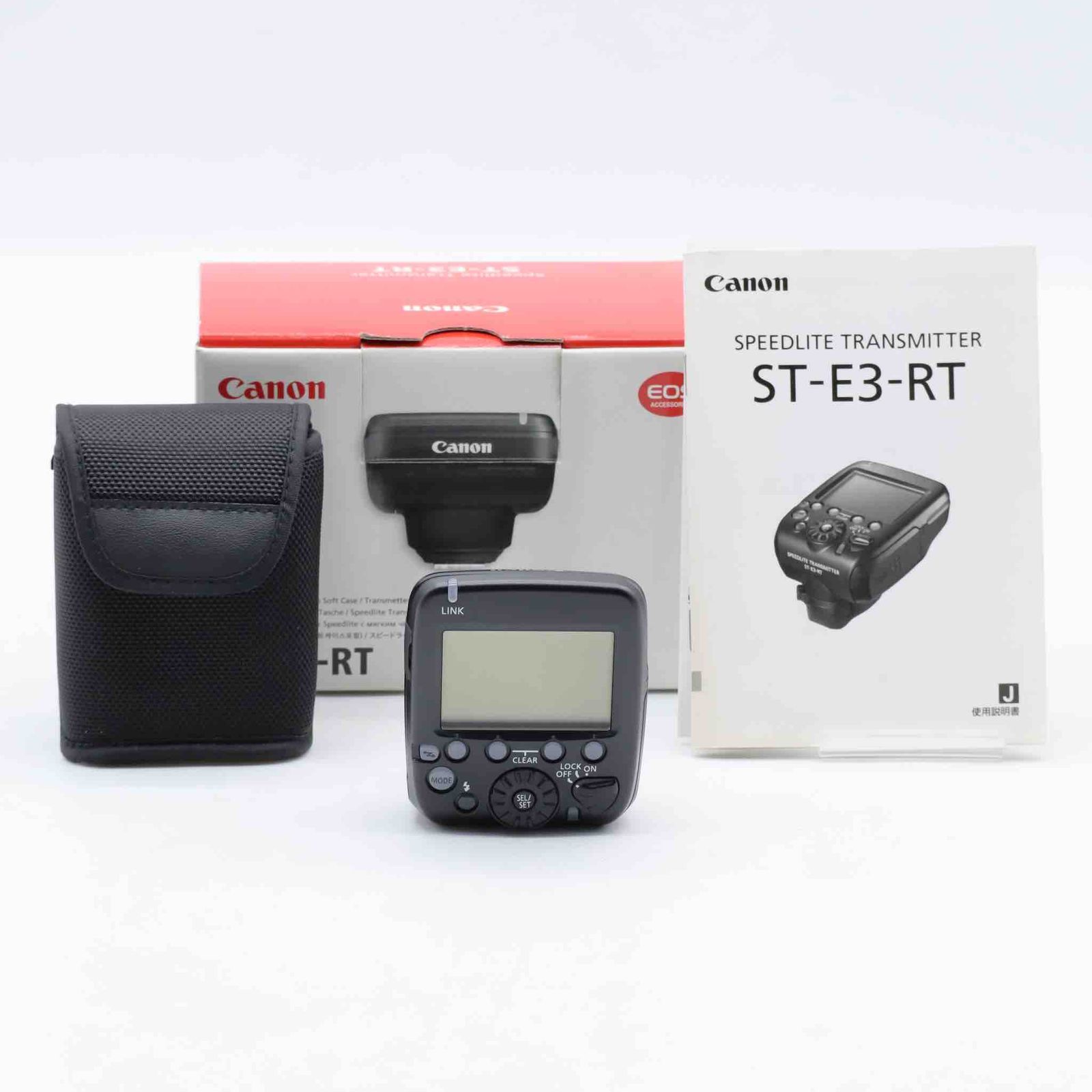 超 Canon スピードライトトランスミッター ST E 3 RT 724