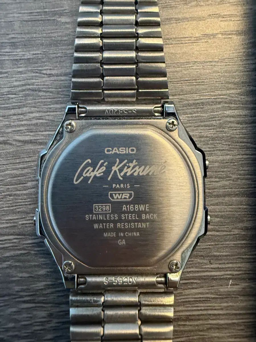 カシオ x メゾンキツネ カフェ A168WECK-7A - メルカリ