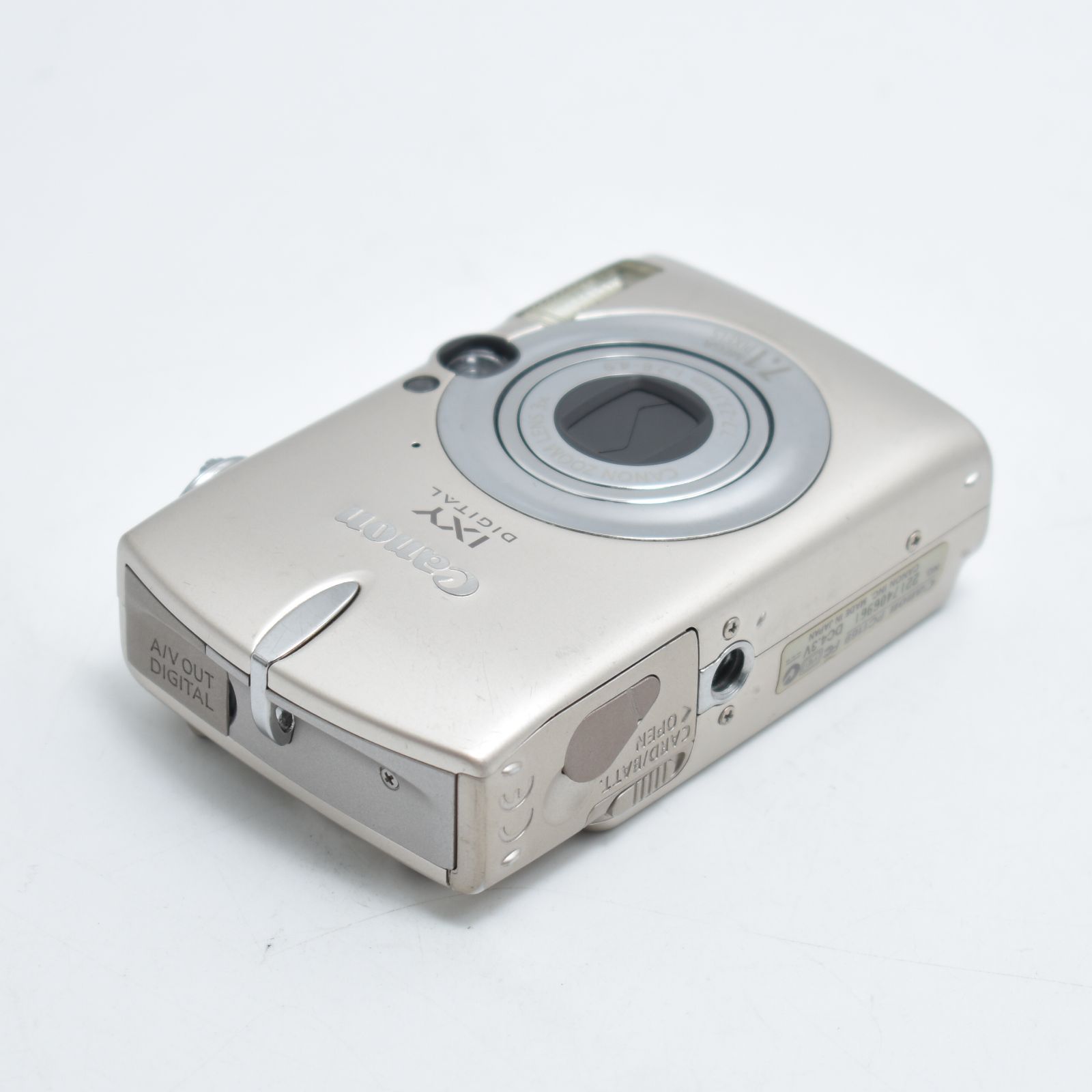 B#10438 Canon IXY DIGITAL 700 サテンベージュ IXYD700(BG) - メルカリ