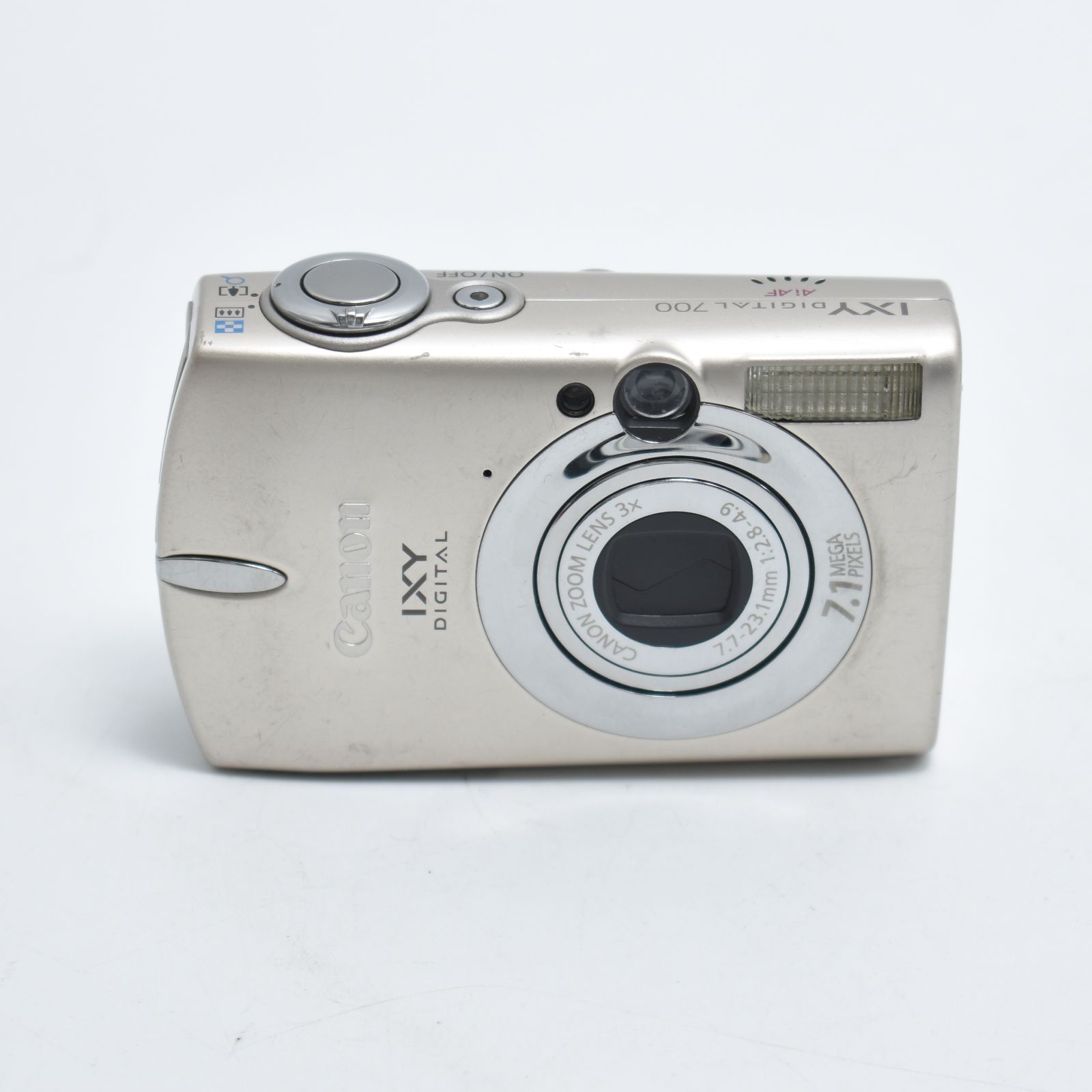 B#10438 Canon IXY DIGITAL 700 サテンベージュ IXYD700(BG) - メルカリ