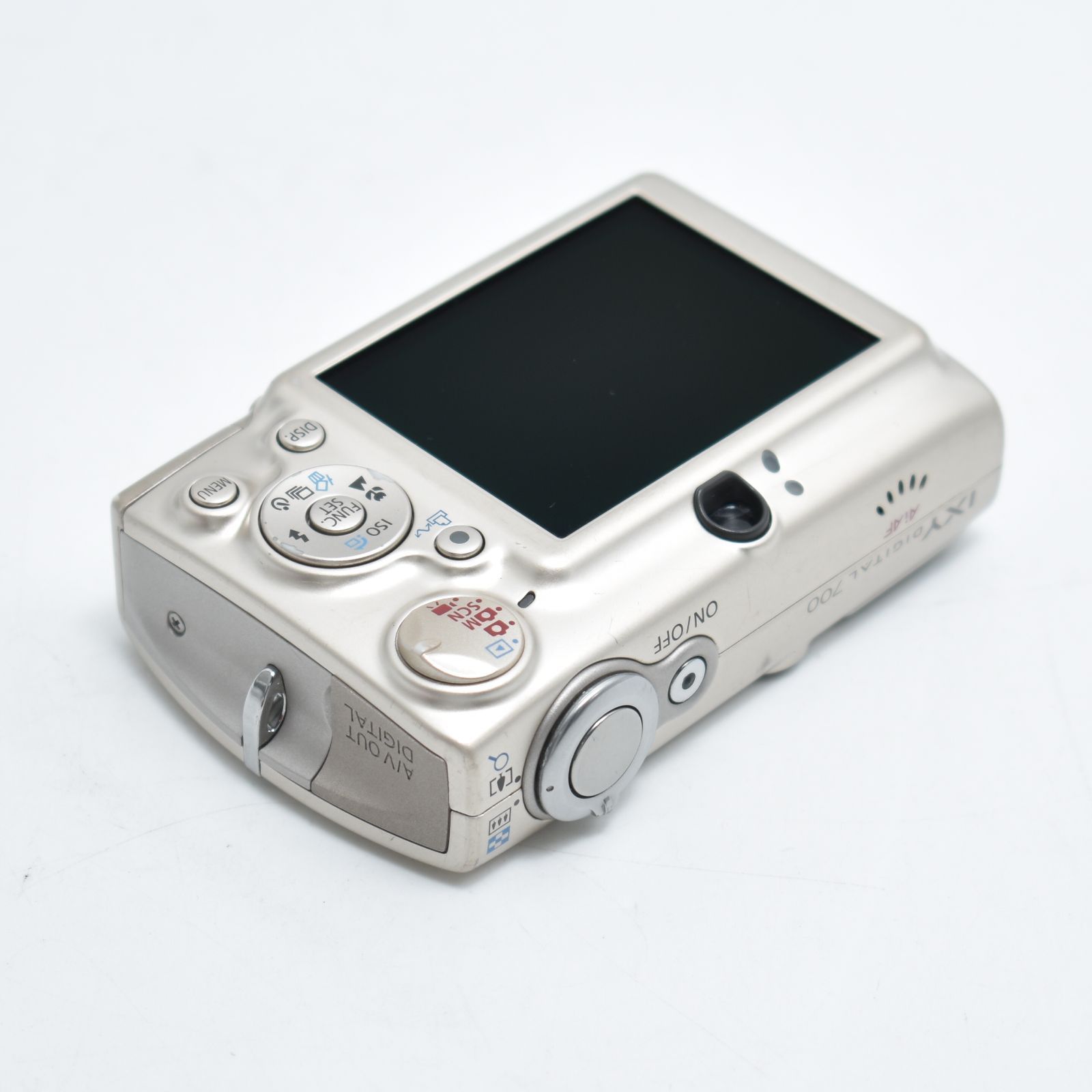 Canon IXY DIGITAL 700 サテンベージュ　コンデジ B#10438 Canon IXY DIGITAL 700 サテンベージュ IXYD700(BG) - メルカリ