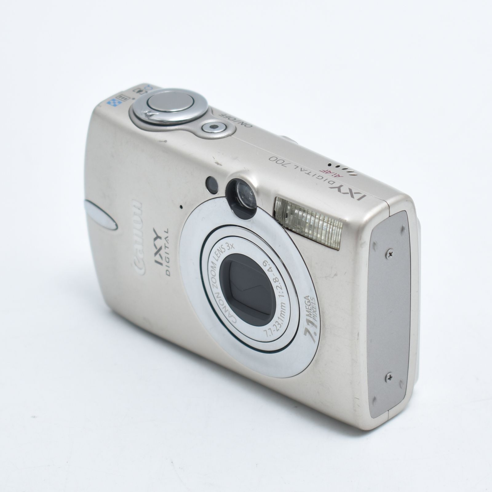 B#10438 Canon IXY DIGITAL 700 サテンベージュ IXYD700(BG) - メルカリ