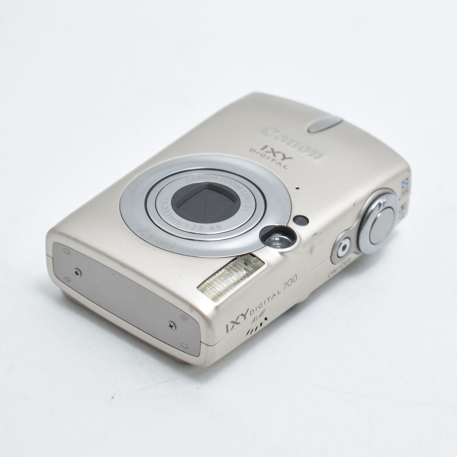 B#10438 Canon IXY DIGITAL 700 サテンベージュ IXYD700(BG) - メルカリ