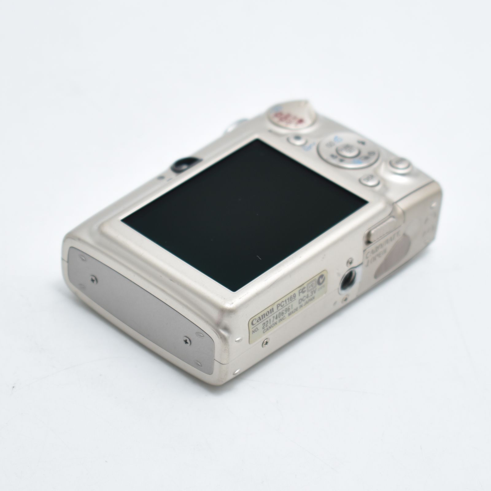 B#10438 Canon IXY DIGITAL 700 サテンベージュ IXYD700(BG) - メルカリ
