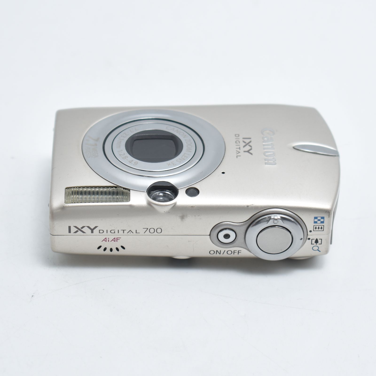 B#10438 Canon IXY DIGITAL 700 サテンベージュ IXYD700(BG) - メルカリ