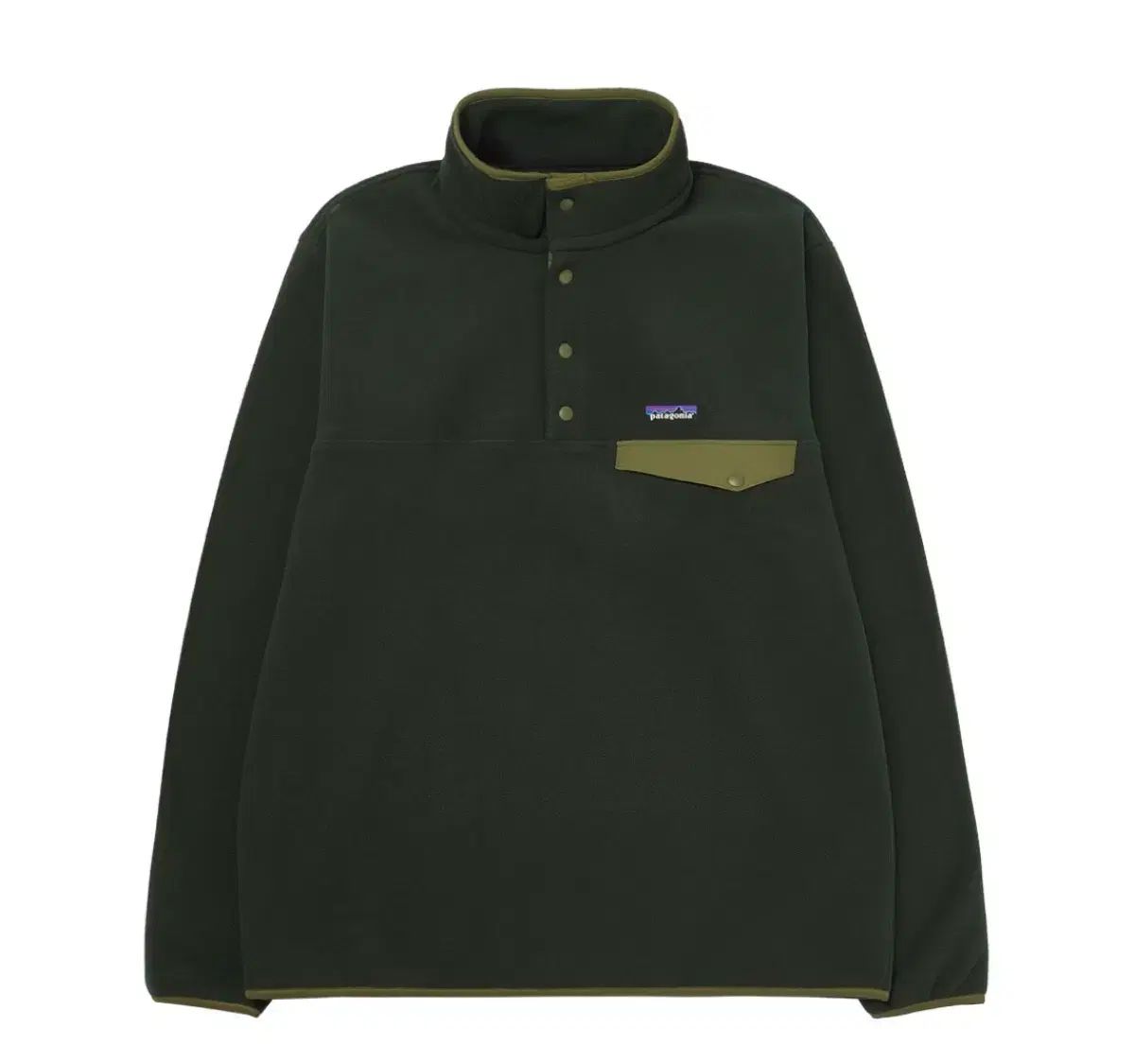 patagonia パタゴニア ライトウェイト Synchilla シンチラ グロス グリーン