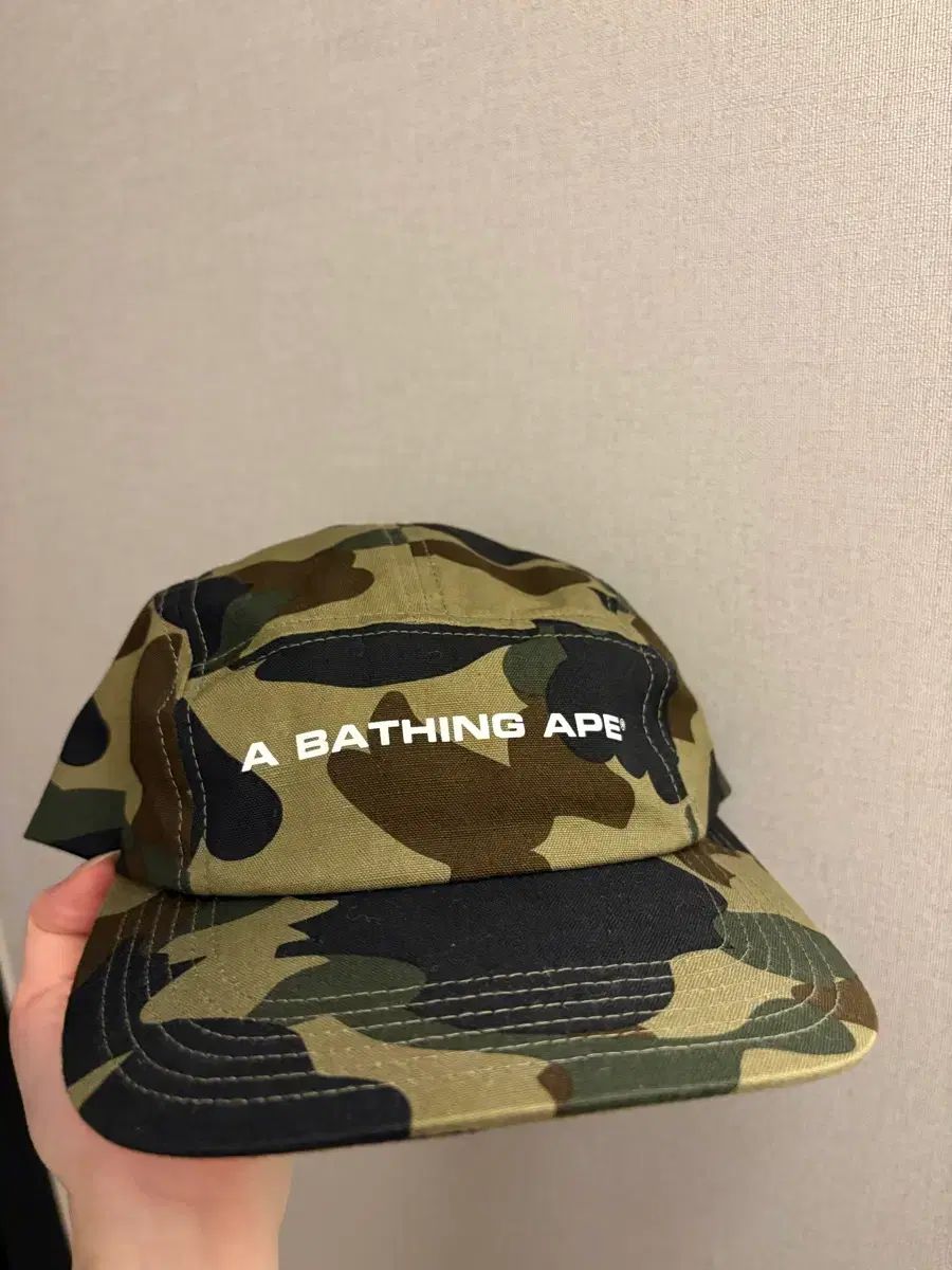 A BATHING APE アベイシングエイプ カモフラ キャップ 帽子 - メルカリ