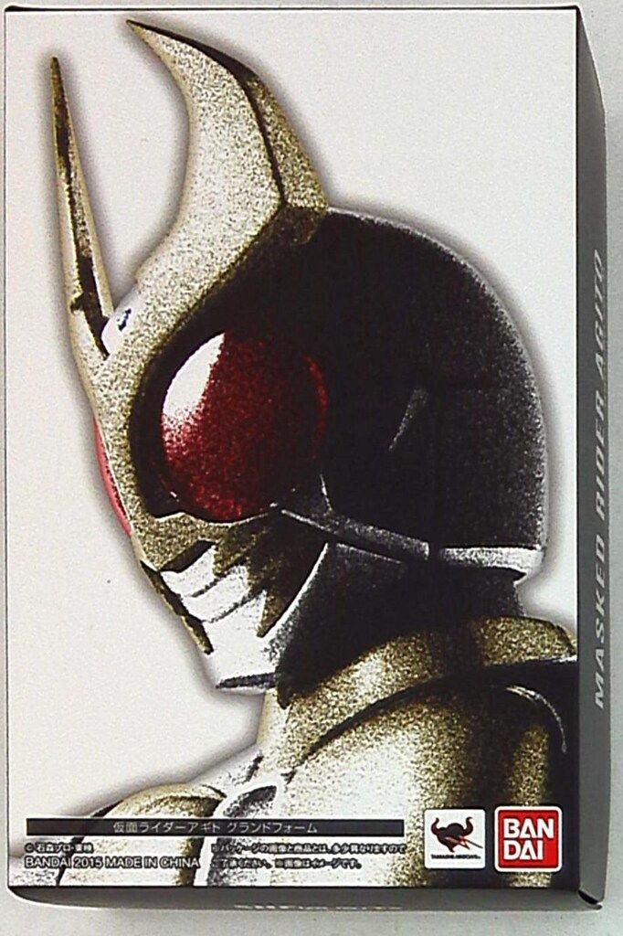バンダイ S.H.Figuarts 仮面ライダーアギト グランドフォーム 真骨頂