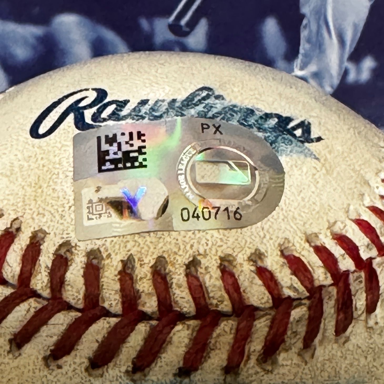 大谷翔平 直筆サイン ボール PSA DNA ホログラム 2024年 実使用球