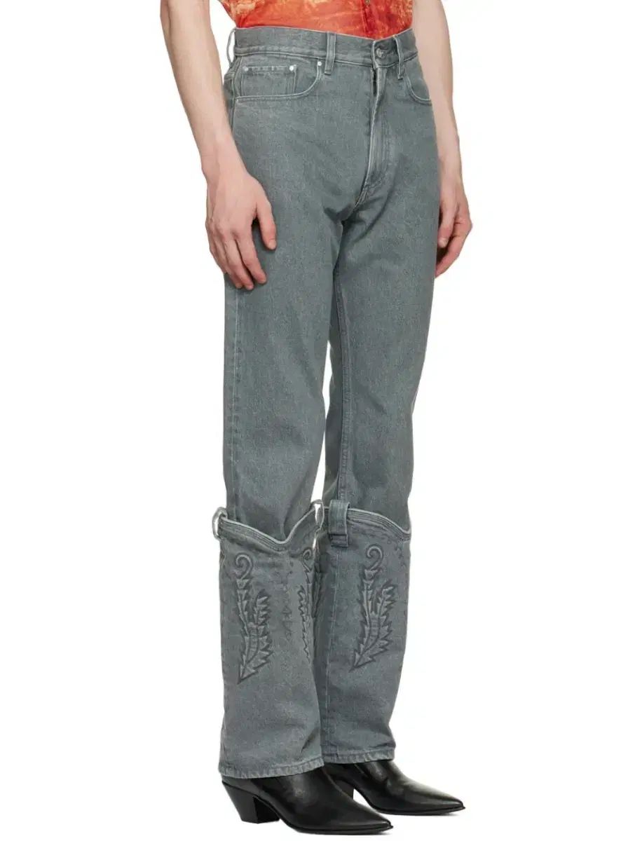 Y PROJECT ワイ プロジェクト カウボーイ カフ デニム