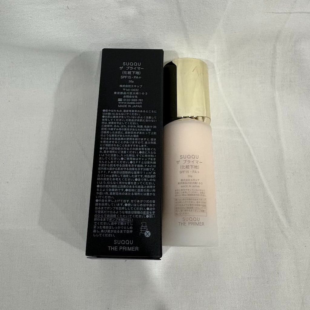 新品未使用 SUQQU スック ザ プライマー 30g (510-6) - メルカリ