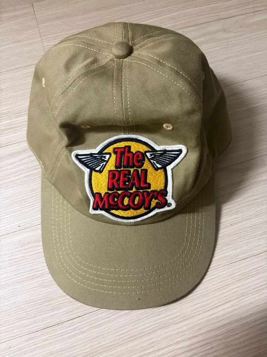 ザ リアルマッコイズ ベースボールキャップ カーキ