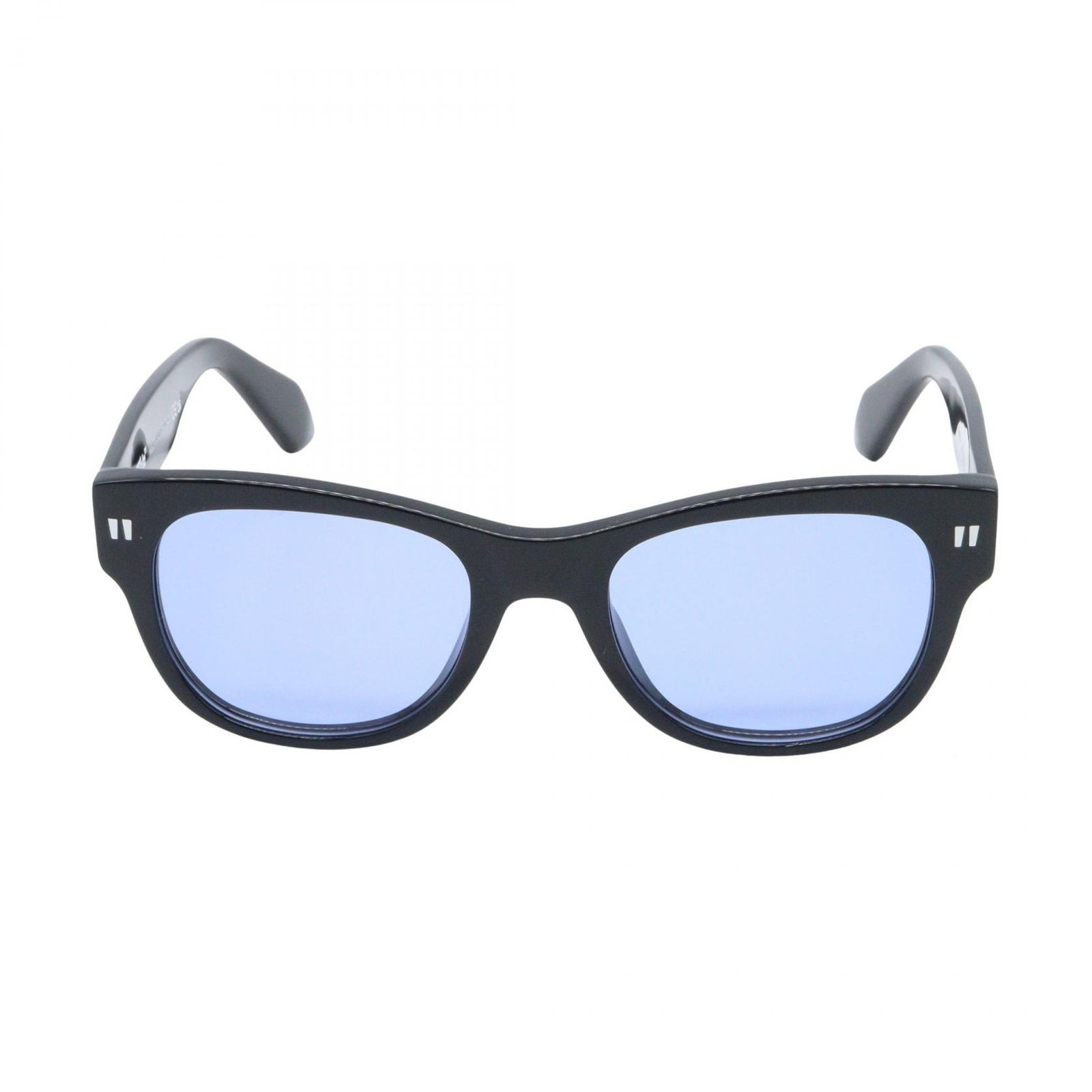 オフホワイト OFF-WHITE サングラス ブルー ブラック その他 ユニセックス