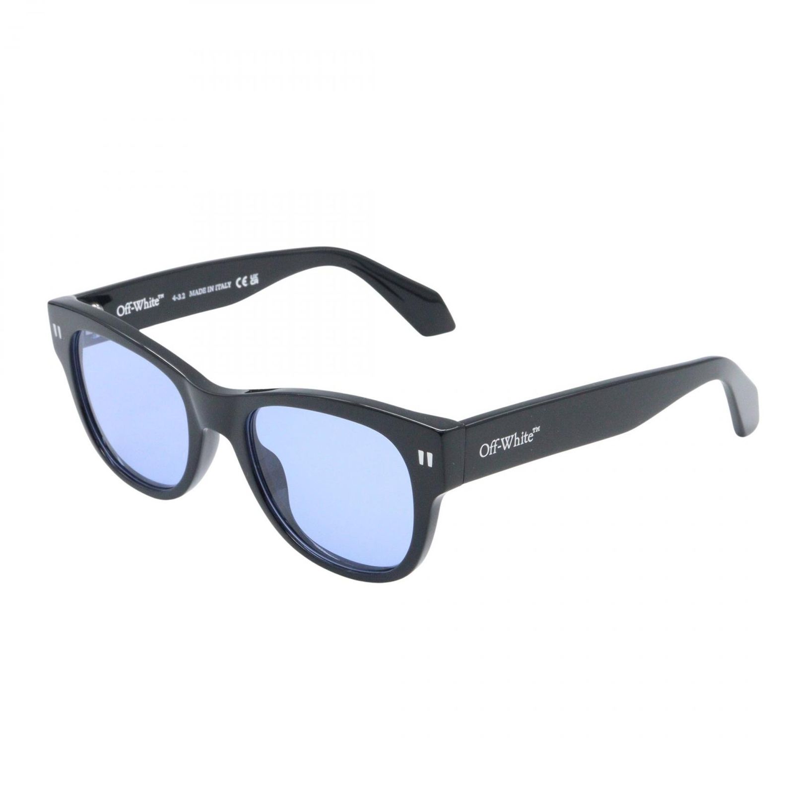 オフホワイト OFF WHITE サングラス ブルー ブラック その他 ユニセックス