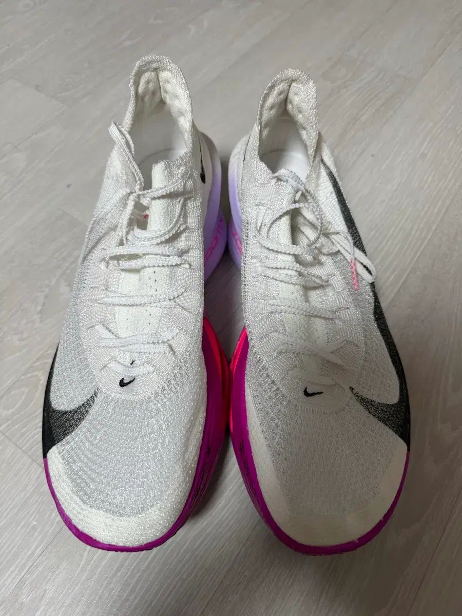 ナイキ エア ズーム アルファフライ ネクスト 3 ハイパー ピンク