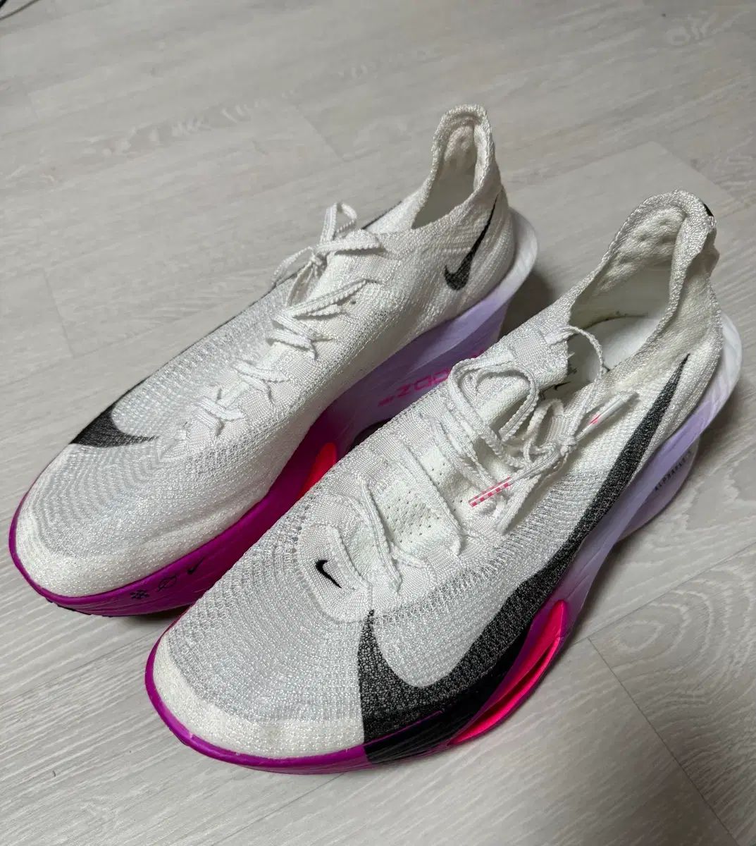 ナイキ エア ズーム アルファフライ ネクスト 3 ハイパー ピンク