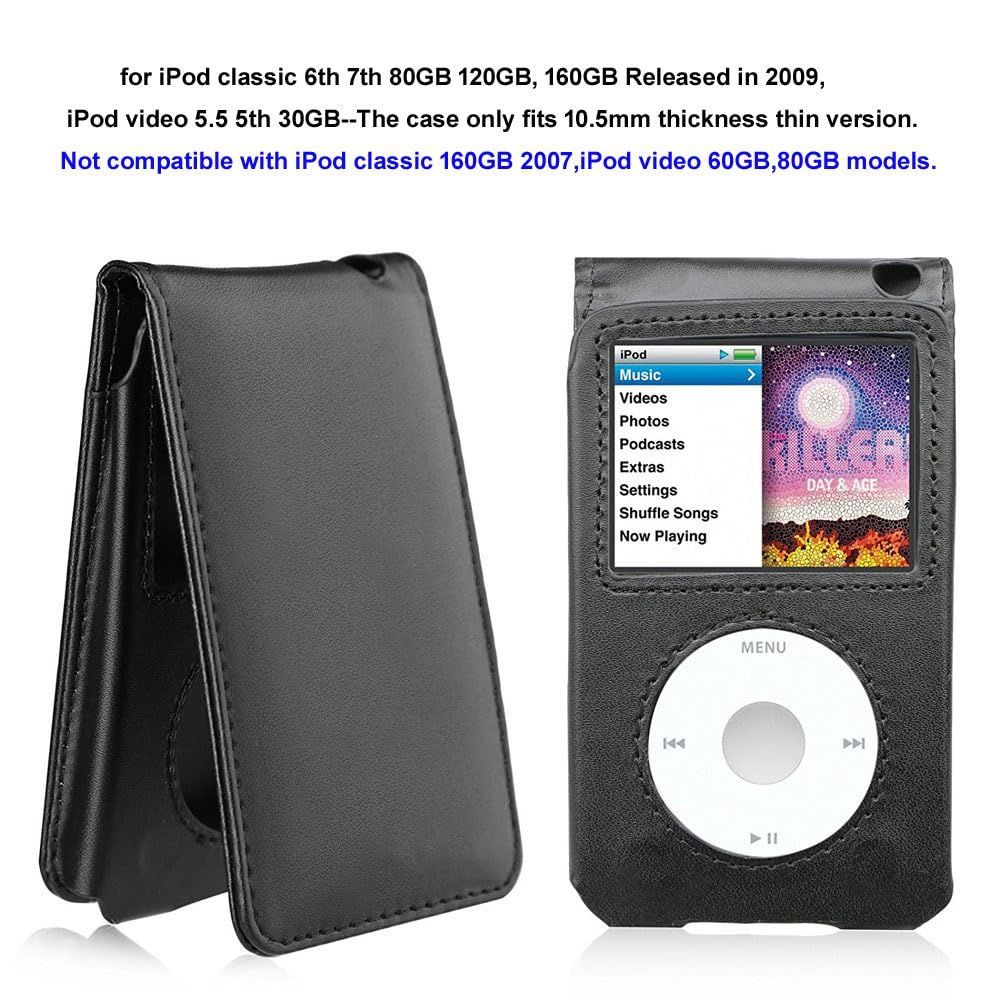 人気商品】に適用する iPod Classic 80GB 120GB 薄い 160GB 2009年に