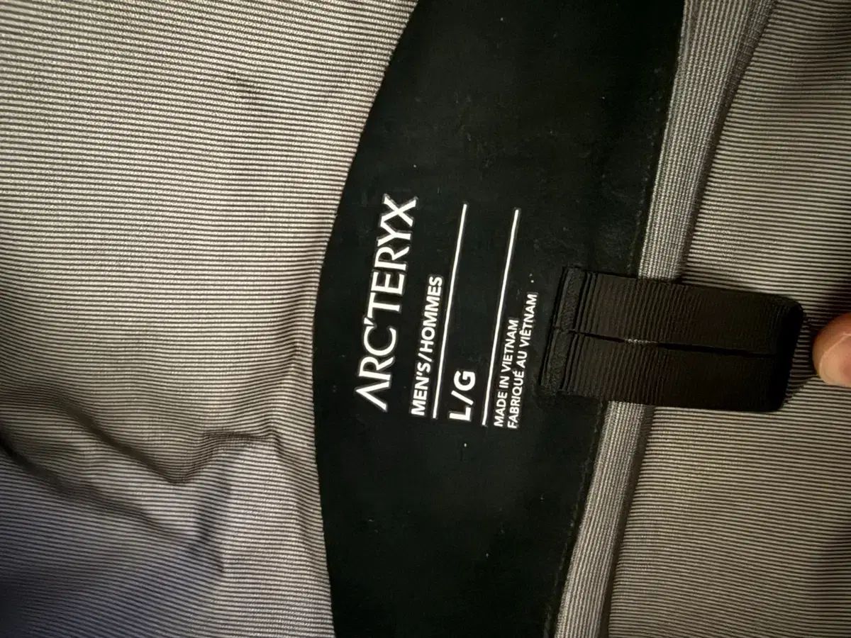 23 FW ARC TERYX アークテリクス ベータlt ブラック Lサイズ