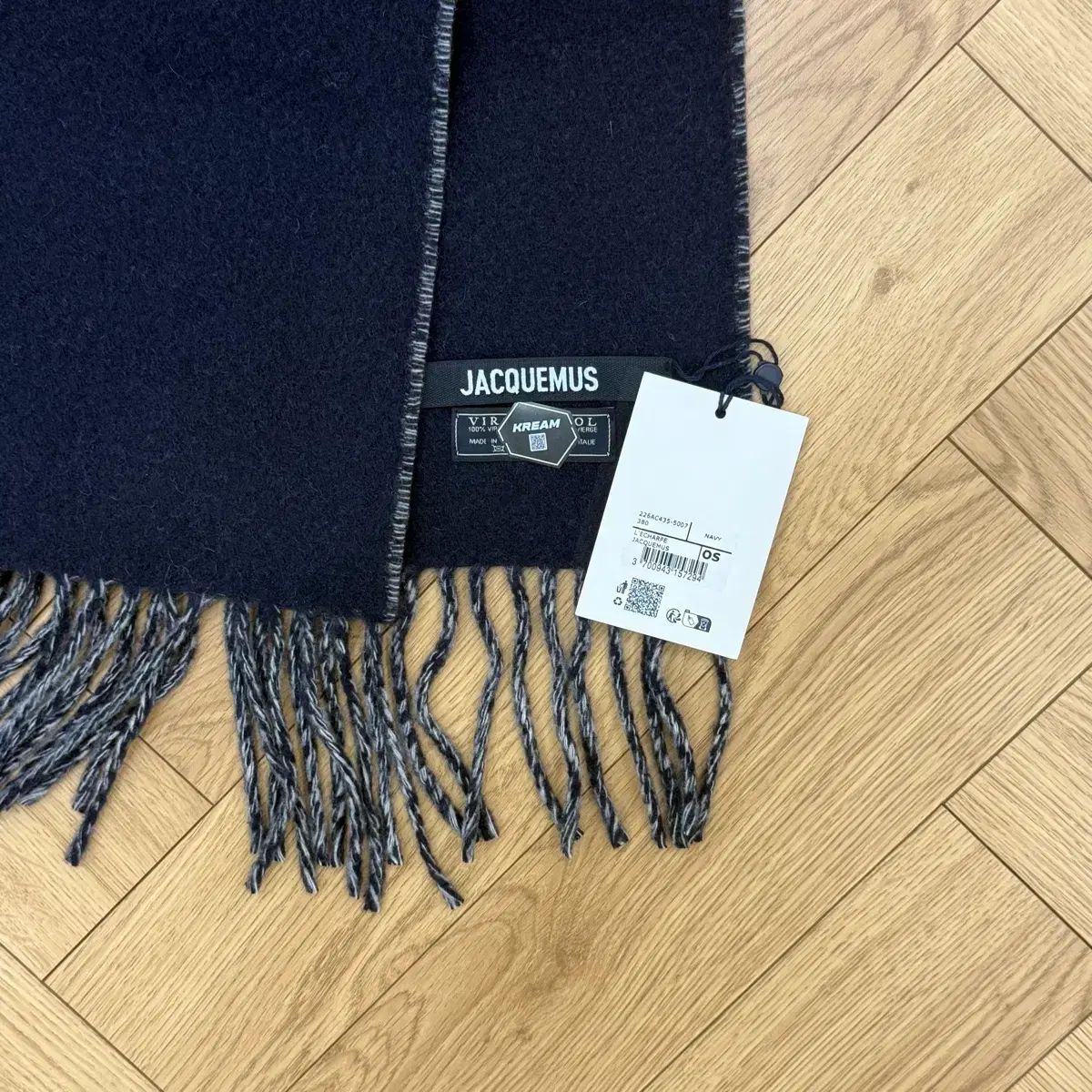 新品) 正規品 JACQUEMUS ジャックムス マフラー ユニセックス - メルカリ