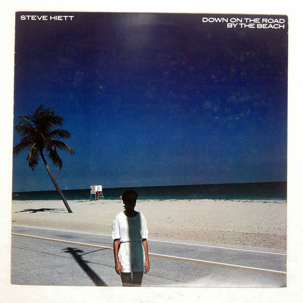 盤 スティーヴハイエット 渚にて CBS SONY LP