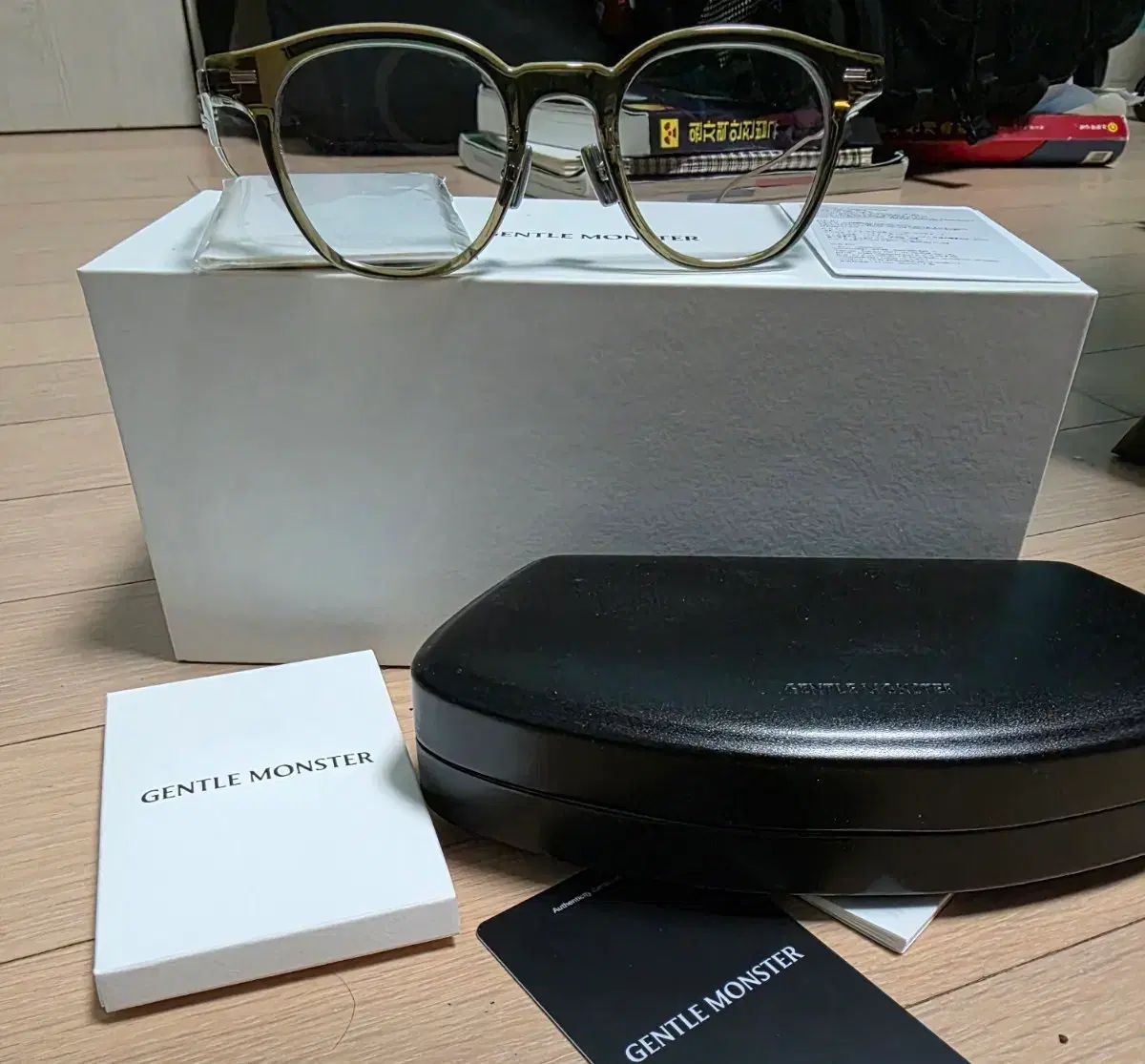 GENTLE MONSTER ジェントルモンスター ロップ カーキ色