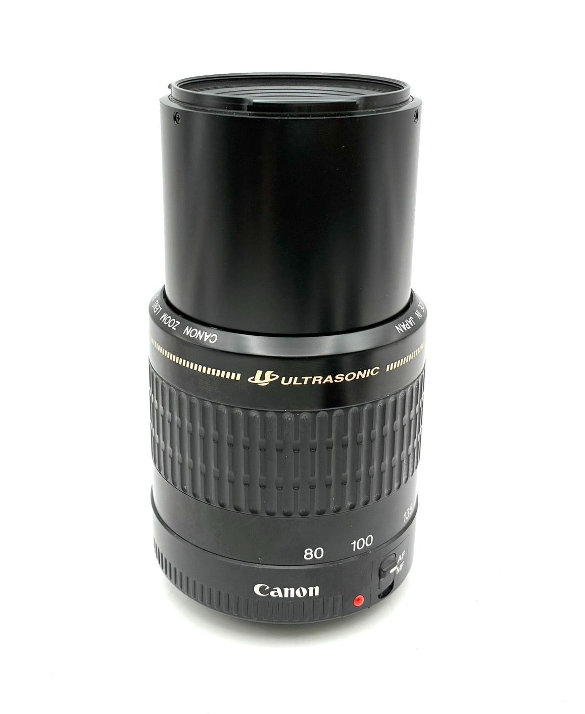 レンズ 2本セット 動作確認済】CANON ULTRASONIC ZOOM LENS USM EF 35