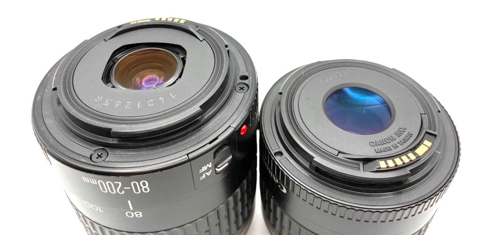 レンズ 2本セット 動作確認済】CANON ULTRASONIC ZOOM LENS USM EF 35