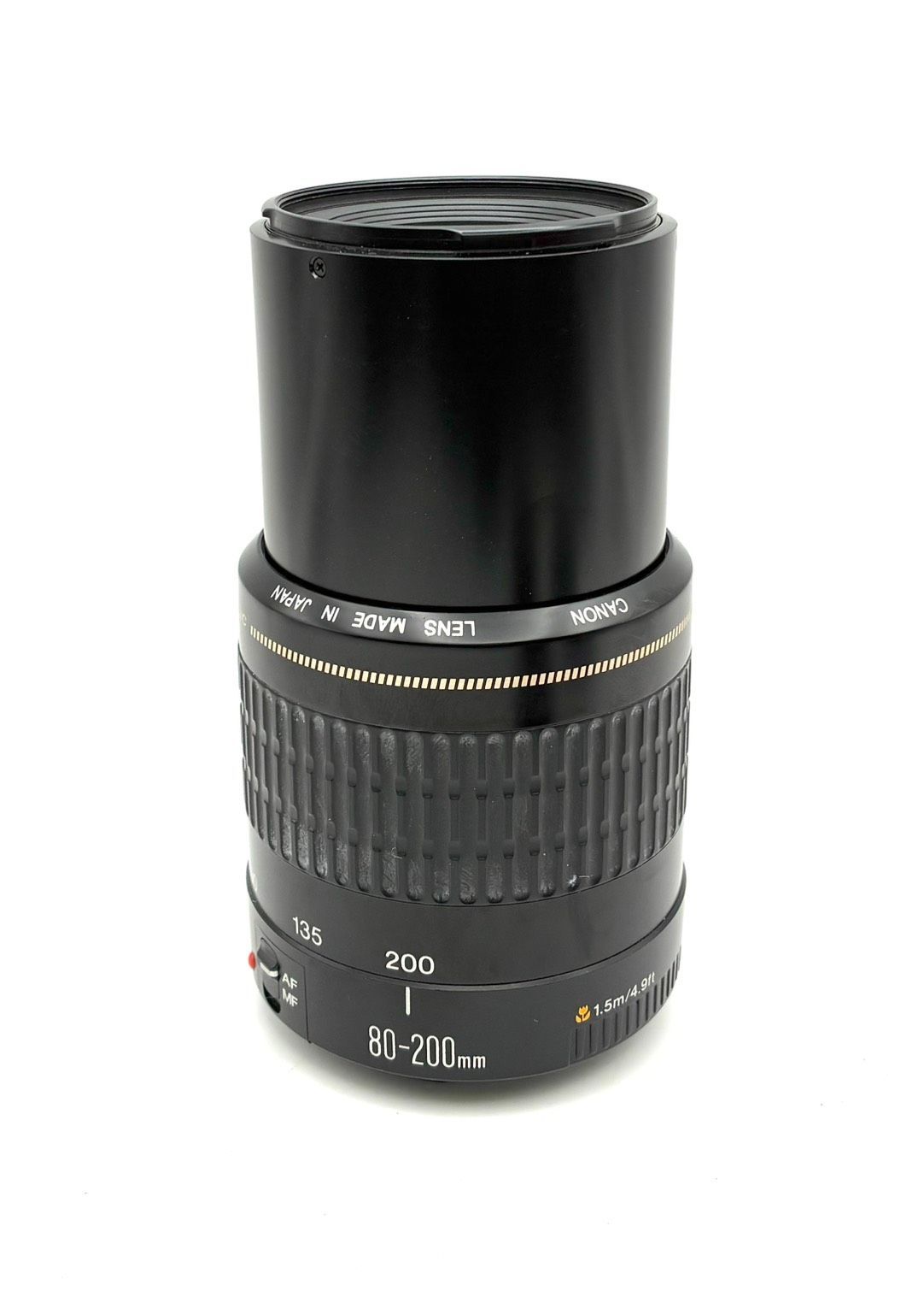 レンズ 2本セット 動作確認済】CANON ULTRASONIC ZOOM LENS USM EF 35