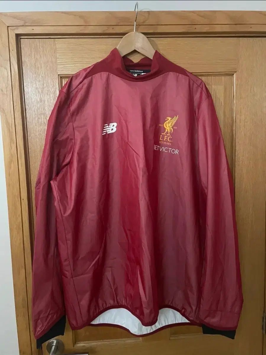 ニュー ンス リヴァプール ウィンドブレーカー ジャケット レッド サウナスーツ xxl