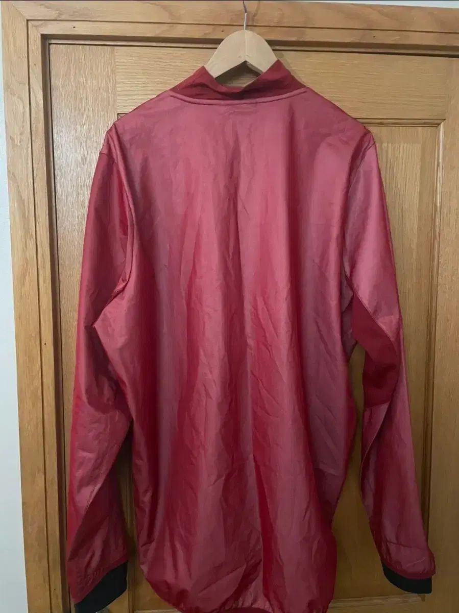 ニュー ンス リヴァプール ウィンドブレーカー ジャケット レッド サウナスーツ xxl