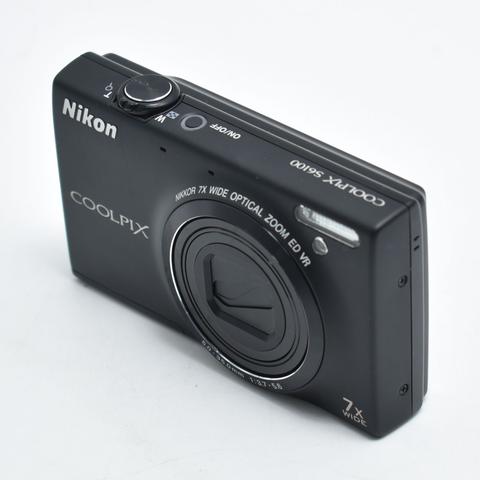 B 10432 NikonデジタルカメラCOOLPIX S 6100 ノーブルブラック BK