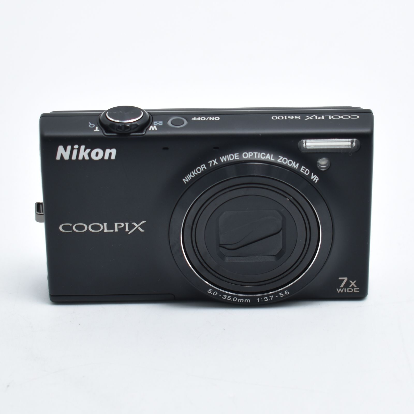 B#10432 NikonデジタルカメラCOOLPIX S6100 ノーブルブラック S6100BK