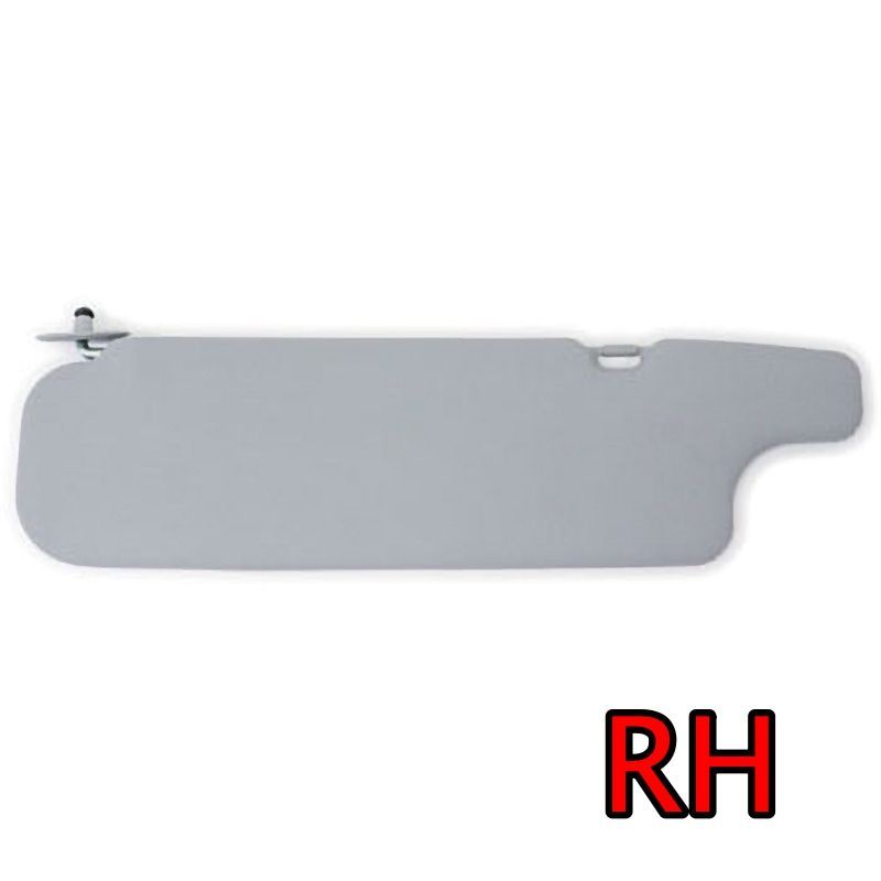 70系ランクル用 純正 サンバイザー 左右 ライトグレー 前期・後期 取付OK☆