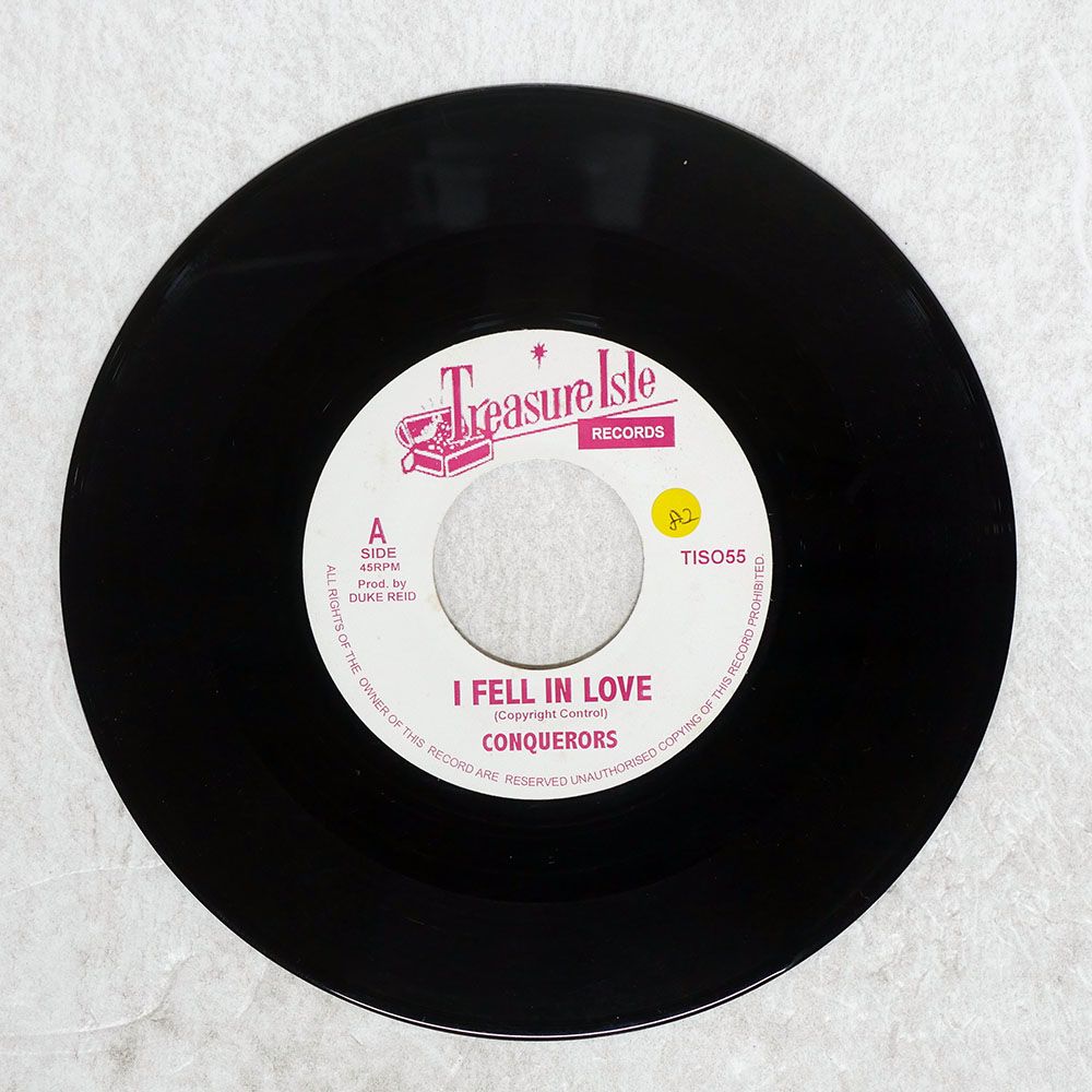 UK盤 PHYLLIS DILLON/STAY AWAY / STARRY NIGHT/TREASURE ISLE TIS055