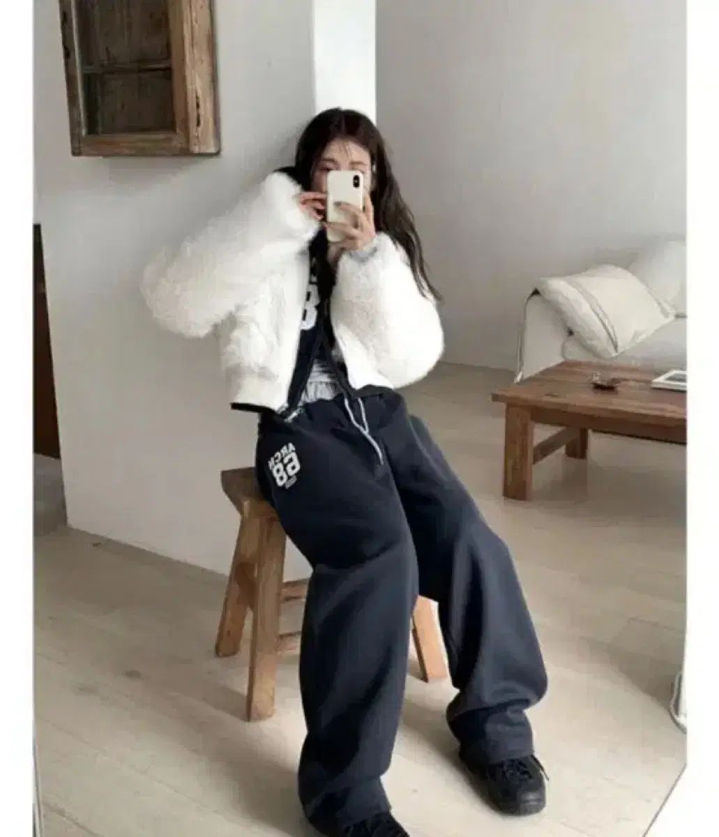 ヘイミ ミニ カラ ファージャケット