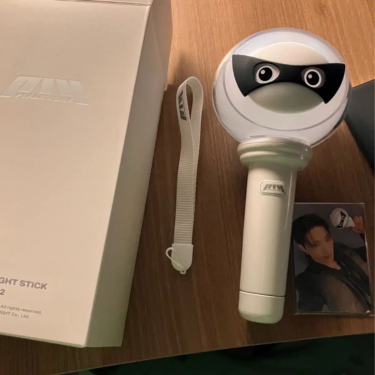 P1Harmony（ピーワンハーモニー）応援ペンライト ピース봉 ver 2