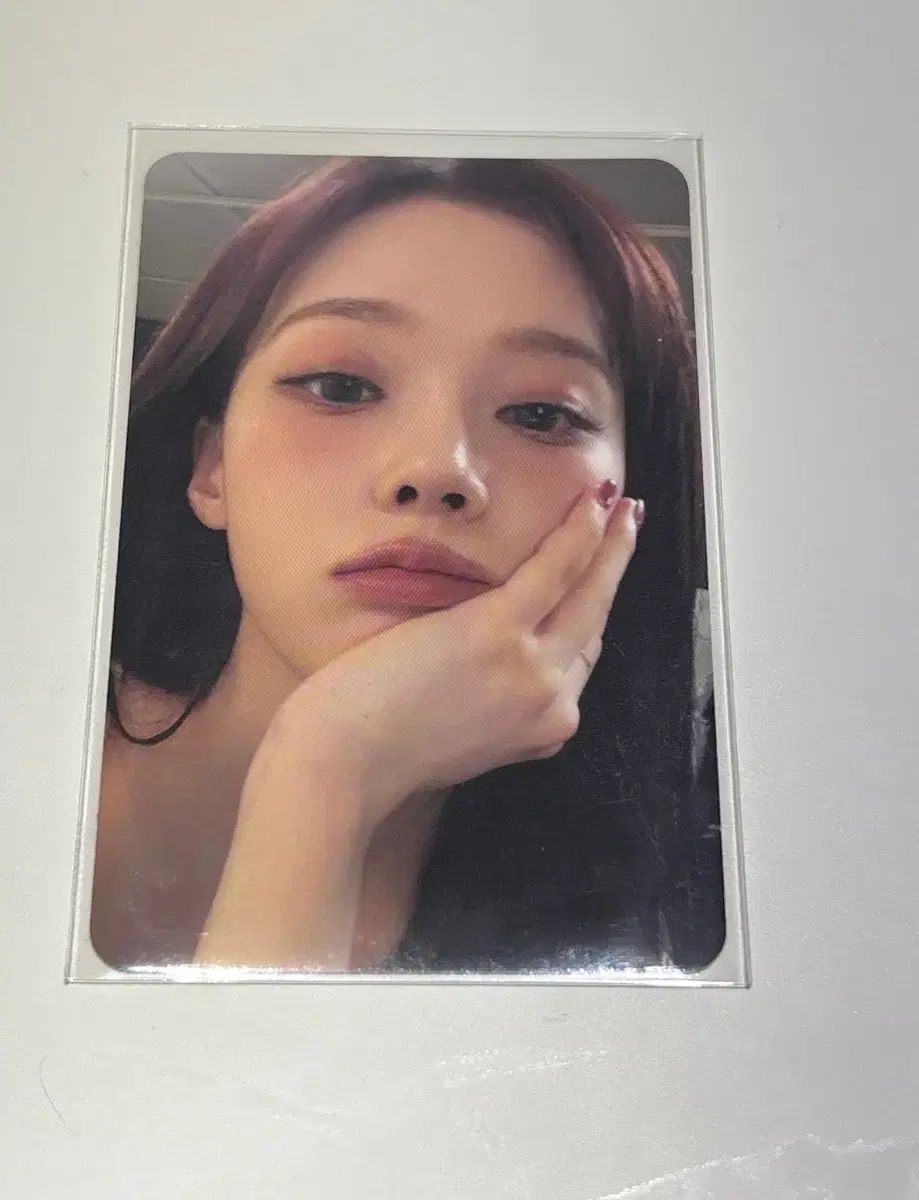 aespa ウィンター トレカ フォトカード ダーティーウォーク An Ode ヨーロッパ盤 アルバム