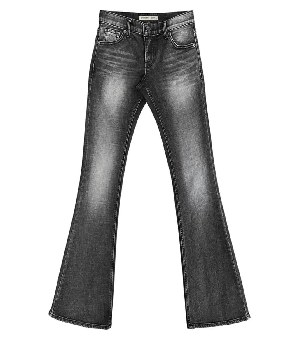 BOHEMSEO ボヘミアンソウル ブーツカット デニムパンツ