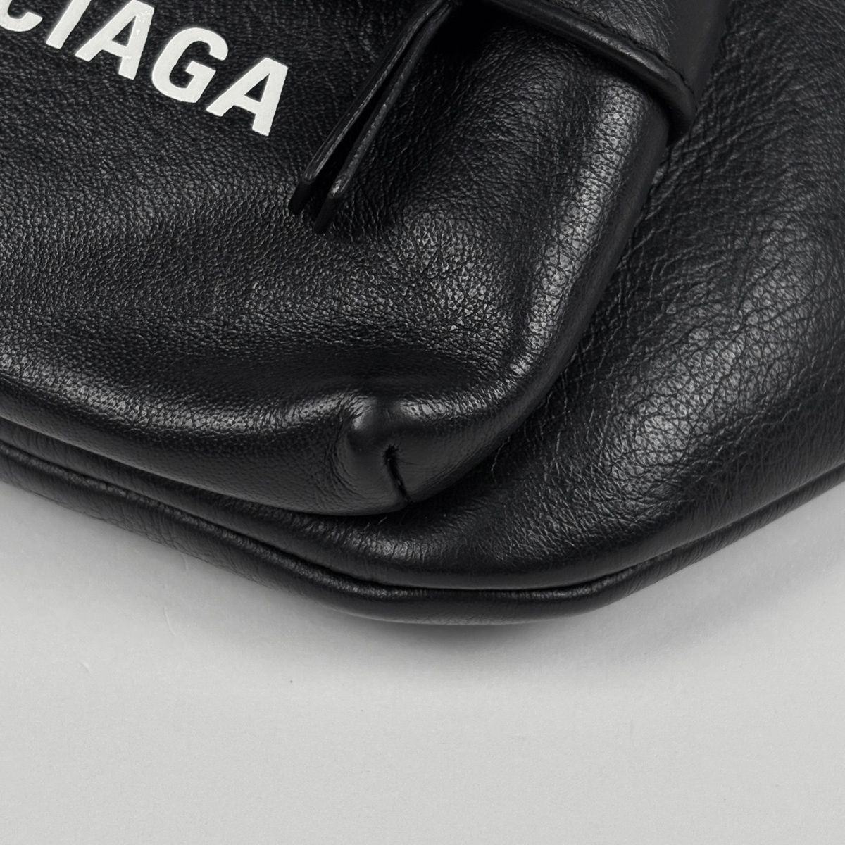 バレンシアガ BALENCIAGA エブリデイ ウエストバッグ ロゴ ウエスト